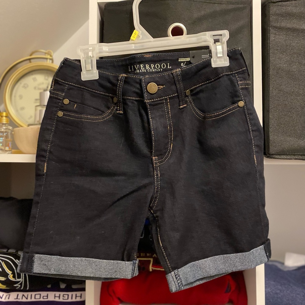 Liverpool Jean shorts